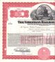 1971 Virginian Railway Company $3000 Bond To Norfolk & Western Railway Transportation photo 2