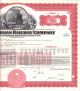 1971 Virginian Railway Company $3000 Bond To Norfolk & Western Railway Transportation photo 3