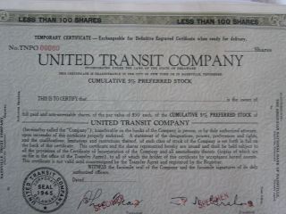 United Transit Company photo