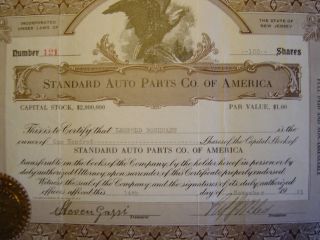 Standard Auto Parts Of America photo