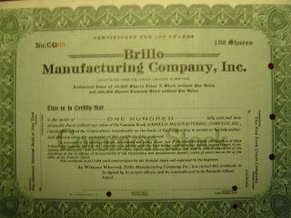 Brillo Manufacturing Company photo