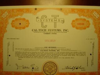 Cal - Tech Systems,  Inc. photo