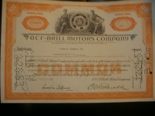 Acf - Brill Motors Company 1953 photo