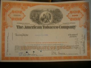 The American Tobacco Company 1969 photo