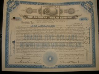 The American Thread Company 1953 photo