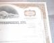 Playboy Stock Certificate Willie Rey 50 Shares 1974 Circulated Stocks & Bonds, Scripophily photo 6