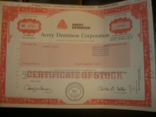 Avery Dennison Corporation photo