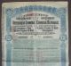 Chinese 5% Lung Tsing U - Hai 20 £ Gold Bond 1913 Uncancelled + 2 Certificates Stocks & Bonds, Scripophily photo 1
