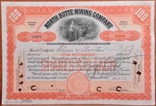 1954 Northern Central Railway Company Rr Stock Certificate Raiload Baltimore Md photo