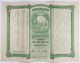 1905 Stock Certificate - Burlington Home Oil & Gas Co Iowa,  S.  Dakota,  Antique 3 Stocks & Bonds, Scripophily photo 5