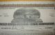 Stock 1936 United States Electric Power Corporation 100 Shares Vignette Stocks & Bonds, Scripophily photo 1