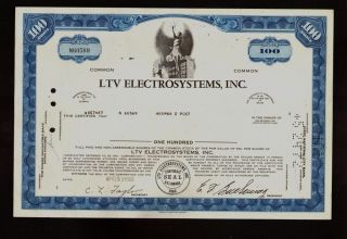 Ltv Electrosystems (lateron E - Systems / Raytheon - Now L - 3 Communications) photo