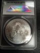 2013 American Silver Eagle Anacs Ms70 First Day Of Issue 05952 Of 12,  549 Silver photo 3