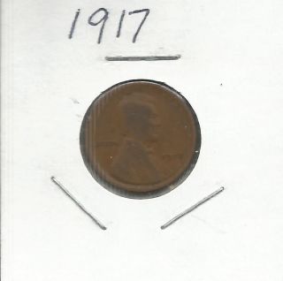 1917 Lincoln Wheat Cent photo