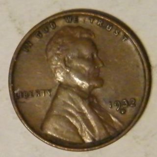 1932 - D,  Lincoln Cent photo