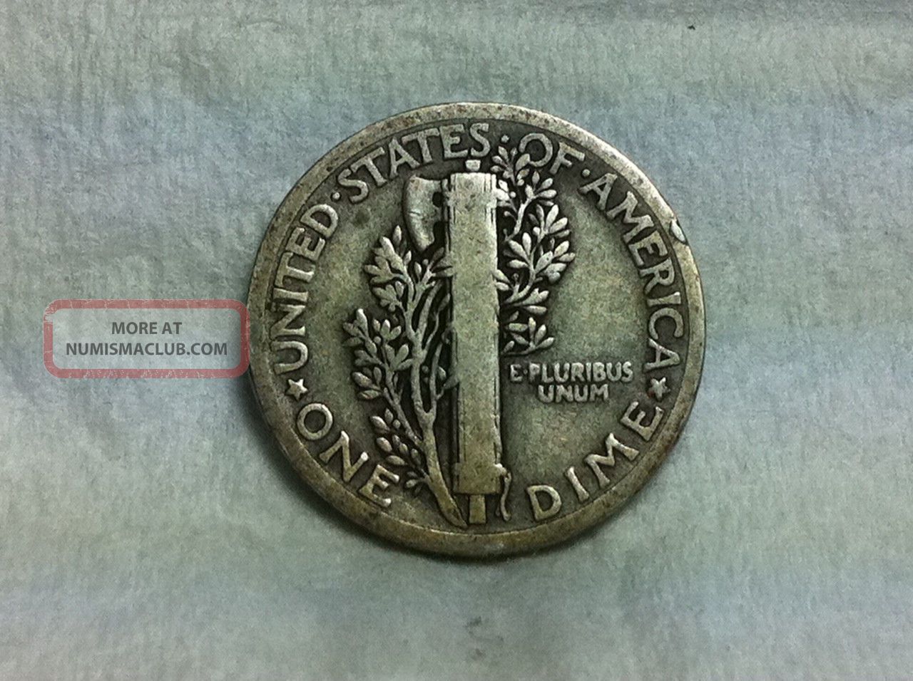 1917 Silver Mercury Dime Better Date& Grade