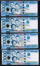 2012 Philippines 1000 Peso Ngc Aquino Lll,  10 Pc D_ 111111 To 999999 1 Mil 888888 Asia photo 4