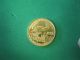 1986 1/10 Oz Fine Gold Eagle U.  S.  Coin Unc.  99 Cent ' S Nr Gold photo 1