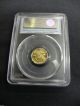 2010 U.  S.  American Gold Eagle $5.  00 Coin Pcgs First Strike Graded Ms70 Perfect Commemorative photo 1