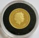 2005 Australia.  9999 Gold $25 Dollar Nugget Coin Kangaroo Low Mintage Of 250 Australia & Oceania photo 1