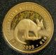 2005 Australia.  9999 Gold $25 Dollar Nugget Coin Kangaroo Low Mintage Of 250 Australia & Oceania photo 2
