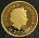 2005 Australia.  9999 Gold $25 Dollar Nugget Coin Kangaroo Low Mintage Of 250 Australia & Oceania photo 3