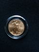 2010 $10 Gold Eagle.  1/4 Oz Of Pure Gold.  Bu,  Very Gold photo 2