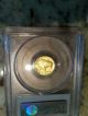 2008 - W American Gold Buffalo (1/10 Oz) $5 - Pcgs Ms70 Gold photo 2