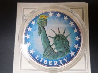 The Birth Of Our Nation Statue Of Liberty Coin photo