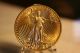 2009 American Gold Eagle $50 Coin 1oz Fine Gold Stunning Gold photo 2