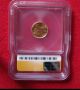 2007 Gold American Eagle $5 Graded Ms 70 By Icg Gold photo 1