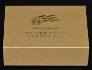 2008 First Spouse Series ½ Ounce Gold Proof Coin Jackson’s Liberty (x21) photo