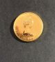 1986 1 Troy Oz.  Gold Canadian Maple Leaf Coin.  9999 Pure Gold Gold photo 2
