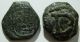 1500 ' S Malacca Portuguese Small Cross Tin Coin X2 Bb010 Europe photo 2