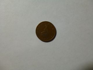 Old Zimbabwe Coin - 1990 1 Cent - Circulated photo
