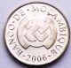 Mozambique 2 Meticais 2006 Coelacanth Fish Unc Coin Africa photo 1