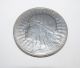 1932 Poland 10 Zlotych Silver Coin 22 Grams Rare Coin Queen Jadwiga Sweet Europe photo 1