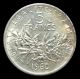 1960 France,  Silver Coin,  5 Francs Europe photo 1