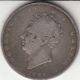 1825 King George Iv Half Crown (2/6d) - Silver (92.  5) Coin UK (Great Britain) photo 1