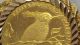 1991 Cook Islands 1/25 Oz.  22kt Gold $25 Coin,  Light Circ,  In 14kt Gold Bezel Coins: World photo 1