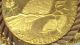 1991 Cook Islands 1/25 Oz.  22kt Gold $25 Coin,  Light Circ,  In 14kt Gold Bezel Coins: World photo 2