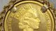 1991 Cook Islands 1/25 Oz.  22kt Gold $25 Coin,  Light Circ,  In 14kt Gold Bezel Coins: World photo 5