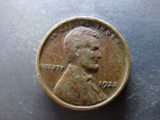 1920 Us Wheat Cent Penny 1048 photo