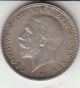 1928 King George V Florin (2/ -) Silver British Coin UK (Great Britain) photo 1
