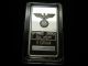 Nazi German Swastika 2 Mark Silver Coin & 5 Gram.  999 Iron Cross Silver Bar Germany photo 3