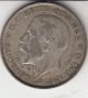 Scarce 1925 King George V Florin (2/ -) Silver British Coin UK (Great Britain) photo 1
