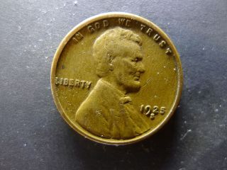 1925 S Us Wheat Cent Penny 1046 photo