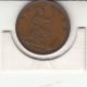 Choice 1884 Queen Victoria Farthing (1/4d) Bronze British Coin UK (Great Britain) photo 1