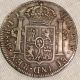Ferdinand Vll,  Spain,  8 Reales Silver Coin,  1820 Europe photo 1