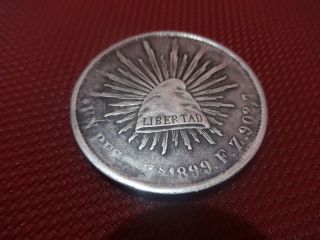 1899 Mexican Peso F.  Z. photo